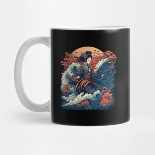 Geisha Sea Mug